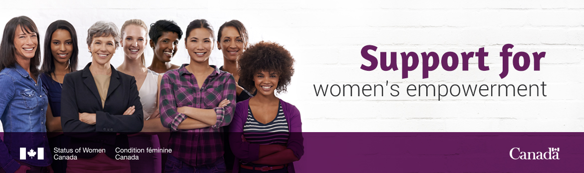 Support for Women’s Empowerment banner