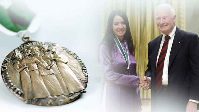 Chantal Thanh Laplante, Recipient, 2014, Governor General Awards in Commemoration of the Persons Case